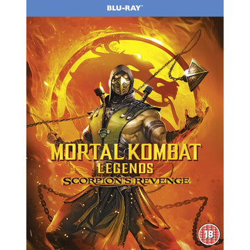 Mortal Kombat Legends: Scorpion's Revenge [Blu-Ray] Blu-Ray Movie Warner Bros.   