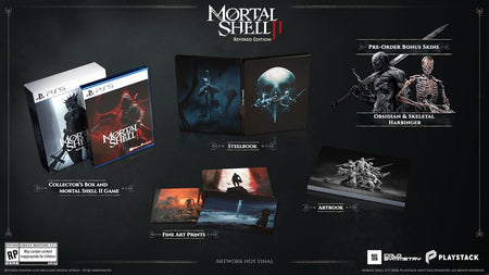 Mortal Shell II - Revered Edition [PlayStation 5] Video Games Playstack