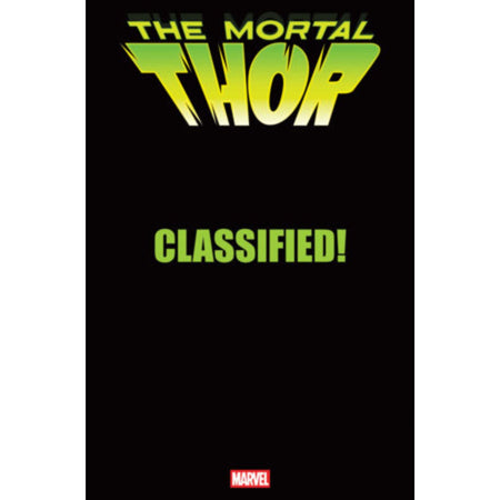Mortal Thor: #11 [Jesper Eising MTG CVR C] 2025 Comics Marvel Comics