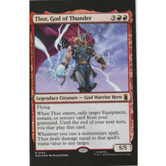 Mortal Thor: #11 [Jesper Eising MTG CVR C] 2025