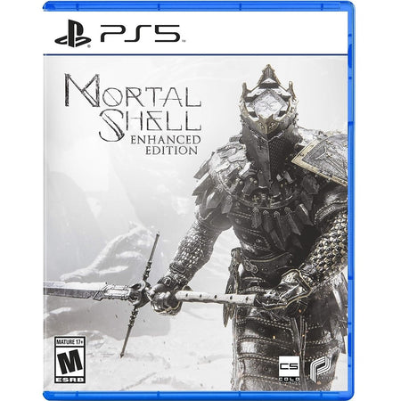 Mortal Shell: Enhanced Edition [PlayStation 5] PlayStation 5 Video Game Cold Symmetry   