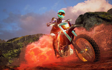 MotoRacer 4 [Nintendo Switch] Nintendo Switch Video Game Microids