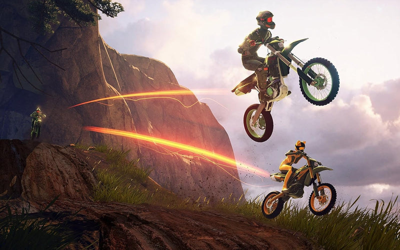 MotoRacer 4 [Nintendo Switch] Nintendo Switch Video Game Microids