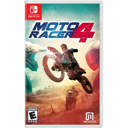 MotoRacer 4 [Nintendo Switch] Nintendo Switch Video Game Microids