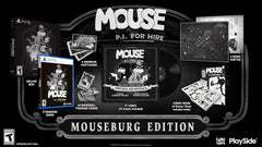 Mouse P.I. For Hire - Mouseburg Edition [PlayStation 5] PlayStation 5 Video Game PlaySide