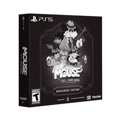 Mouse P.I. For Hire - Mouseburg Edition [PlayStation 5] PlayStation 5 Video Game PlaySide