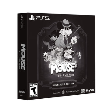 Mouse P.I. For Hire - Mouseburg Edition [PlayStation 5] PlayStation 5 Video Game PlaySide