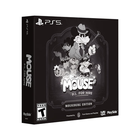 Mouse P.I. For Hire - Mouseburg Edition [PlayStation 5] PlayStation 5 Video Game PlaySide