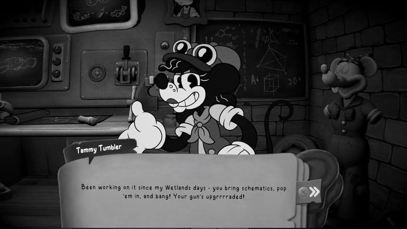 Mouse P.I. For Hire - Mouseburg Edition [Nintendo Switch 2] Nintendo Switch 2 Collector PlaySide