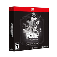 Mouse P.I. For Hire - Mouseburg Edition [Nintendo Switch 2] Nintendo Switch 2 Collector PlaySide