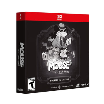 Mouse P.I. For Hire - Mouseburg Edition [Nintendo Switch 2] Nintendo Switch 2 Collector PlaySide