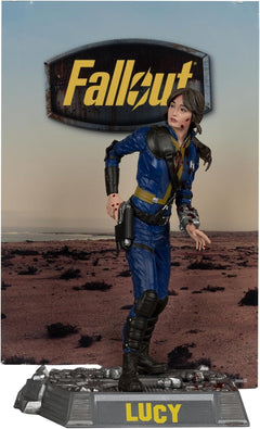Movie Maniacs: Fallout: Lucy/Maximus/Ghoul/Vault Boy 4 Pack - 6" Toys & Games McFarlane Toys
