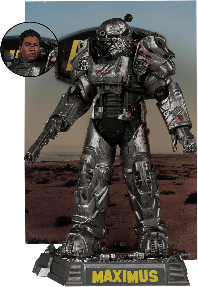 Movie Maniacs: Fallout: Lucy/Maximus/Ghoul/Vault Boy 4 Pack - 6" Toys & Games McFarlane Toys