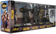 Movie Maniacs: Fallout: Lucy/Maximus/Ghoul/Vault Boy 4 Pack - 6" Toys & Games McFarlane Toys