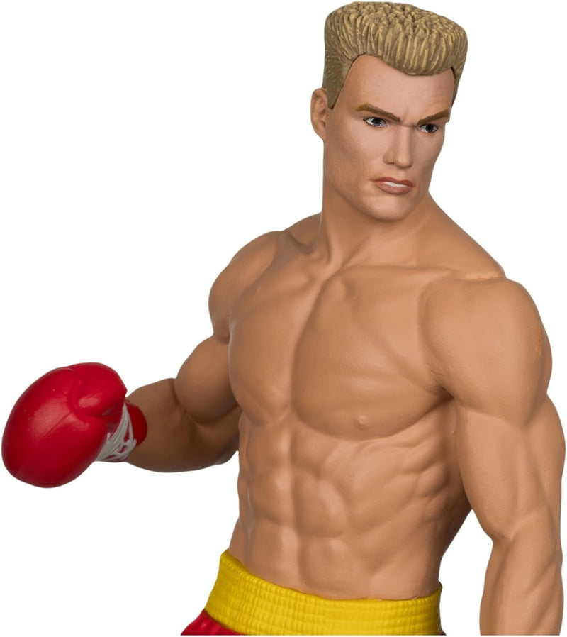 Movie Maniacs: Rocky 4 - Ivan Drago Posed - 6" Figure Toys & Games McFarlane Toys