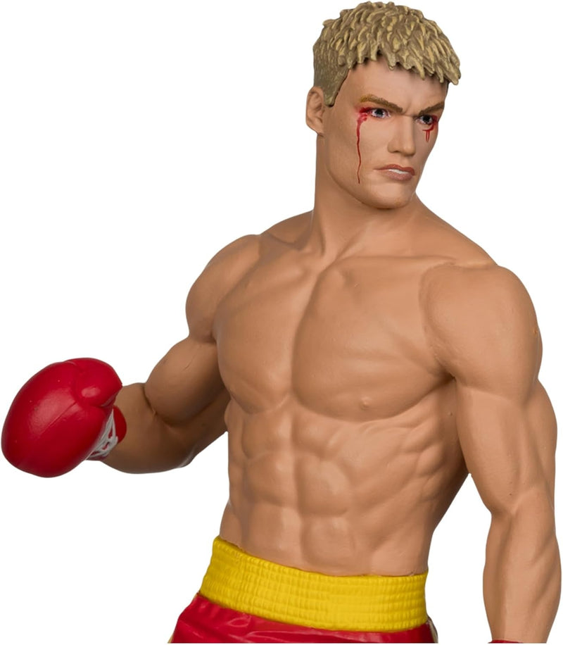 Movie Maniacs: Rocky 4 - Ivan Drago Posed - 6" Figure Toys & Games McFarlane Toys