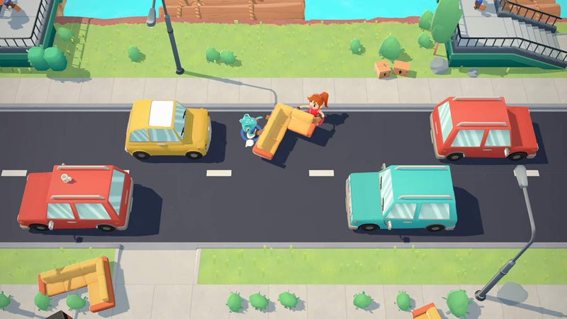 Moving Out - Code in Box [Nintendo Switch] Nintendo Switch Video Game Team 17