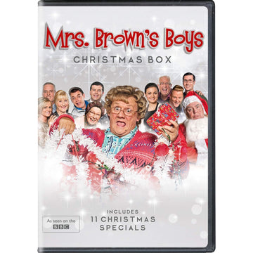 Mrs. Brown's Boys: Christmas Box [DVD] DVD Movie BBC