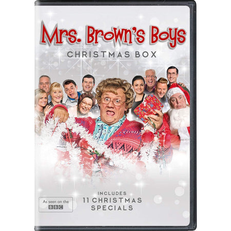 Mrs. Brown's Boys: Christmas Box [DVD] DVD Movie BBC