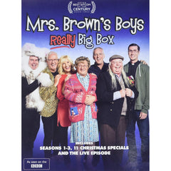 Mrs. Brown's Boys: Really Big Box [DVD] DVDs & Blu-Rays Universal Studios   