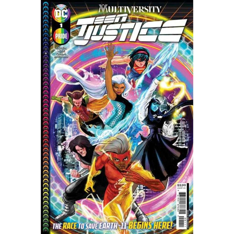Multiversity Teen Justice: #1 [Robbi Rodriguez CVR A] 2022 Comics DC Comics