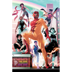 Multiversity Teen Justice: #1 [Stephen Byrne CVR C ] 2022 Comics DC Comics