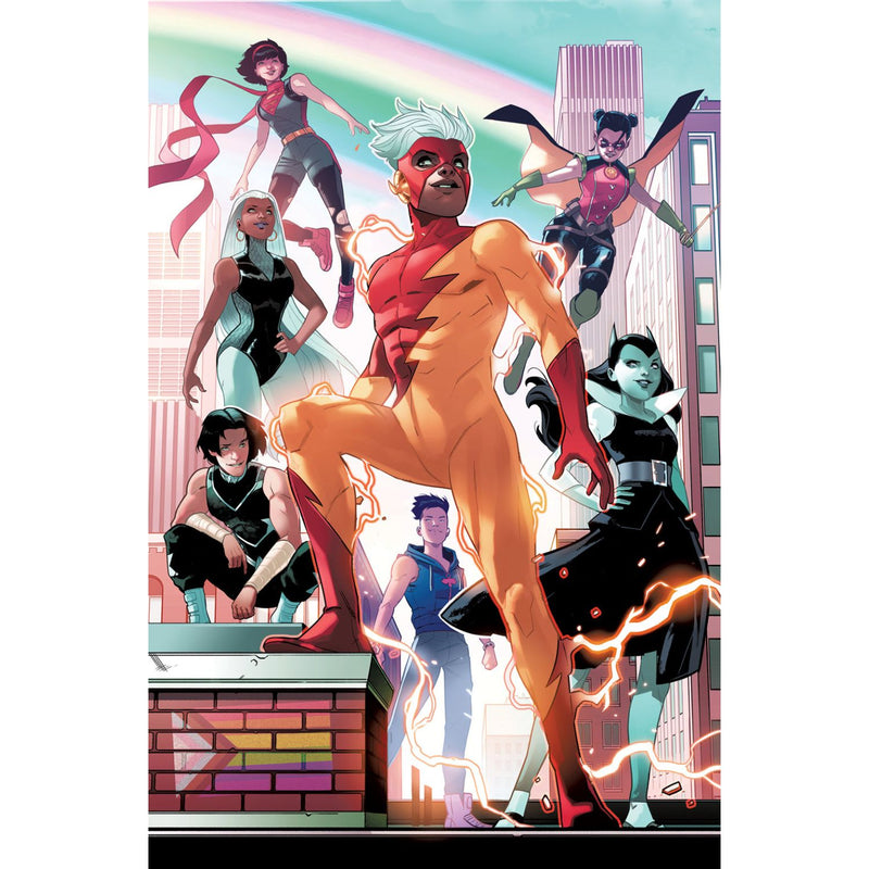 Multiversity Teen Justice: #1 [Stephen Byrne CVR C ] 2022 Comics DC Comics