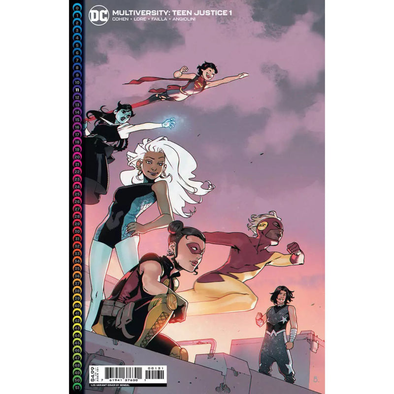 Multiversity Teen Justice: #1 [Bengal CVR E - 1:25] 2022 Comics DC Comics