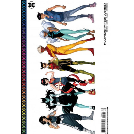 Multiversity Teen Justice #1 [Marco Failla CVR F - 1:50] 2022 Comics DC Comics