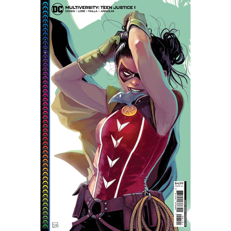 Multiversity Teen Justice: #1 [Stephanie Hans CVR B ] 2022 Comics DC Comics