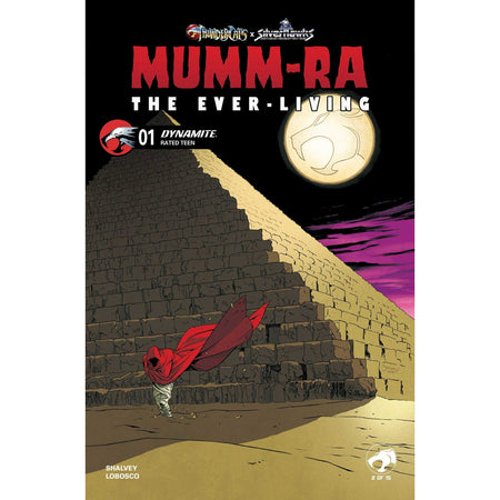 Mumm-Ra The Ever-Living: #1 [Declan Shalvey CVR J - 1:15] 2026 Comics Dynamite Entertainment