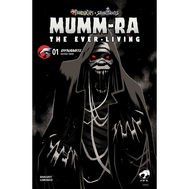 Mumm-Ra The Ever-Living: #1 [John Amor CVR K - 1:20] 2026 Comics Dynamite Entertainment