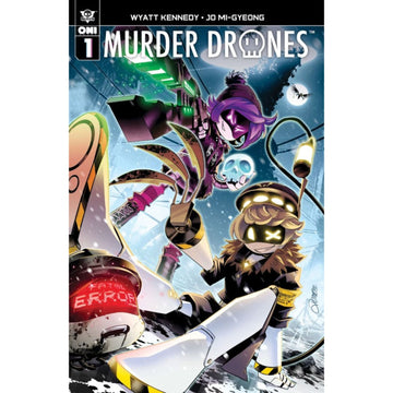 Murder Drones: #1 [Alessio Zonno CVR A] 2026 Comics Oni Press
