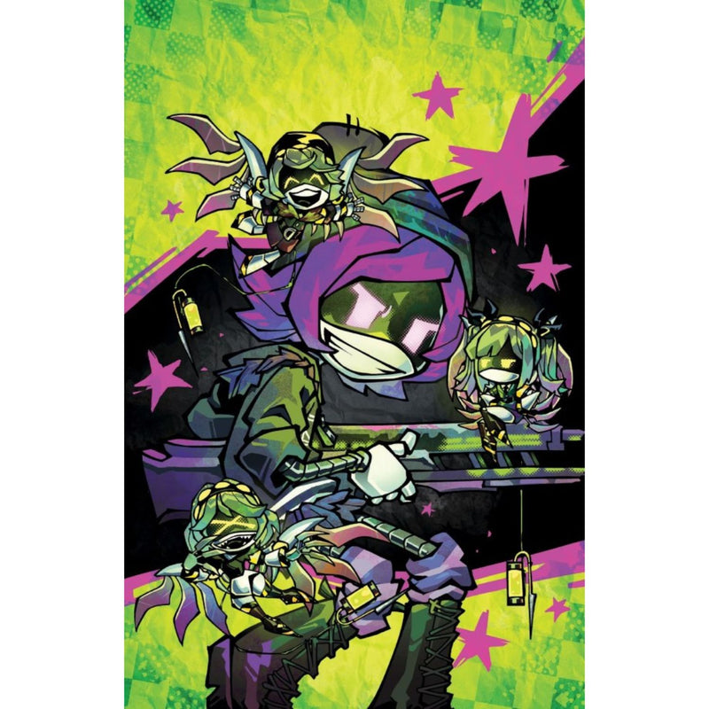 Murder Drones: #1 [Krooked Glasses CVR F - 1:20] 2026 Comics Oni Press