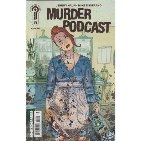Murder Podcast [Jeremy Haun Ashcan] 2025 Comics Ignition Press