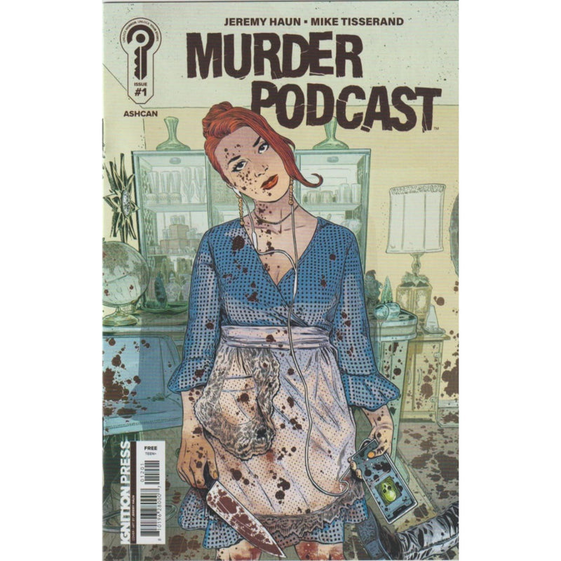 Murder Podcast [Jeremy Haun Ashcan] 2025 Comics Ignition Press