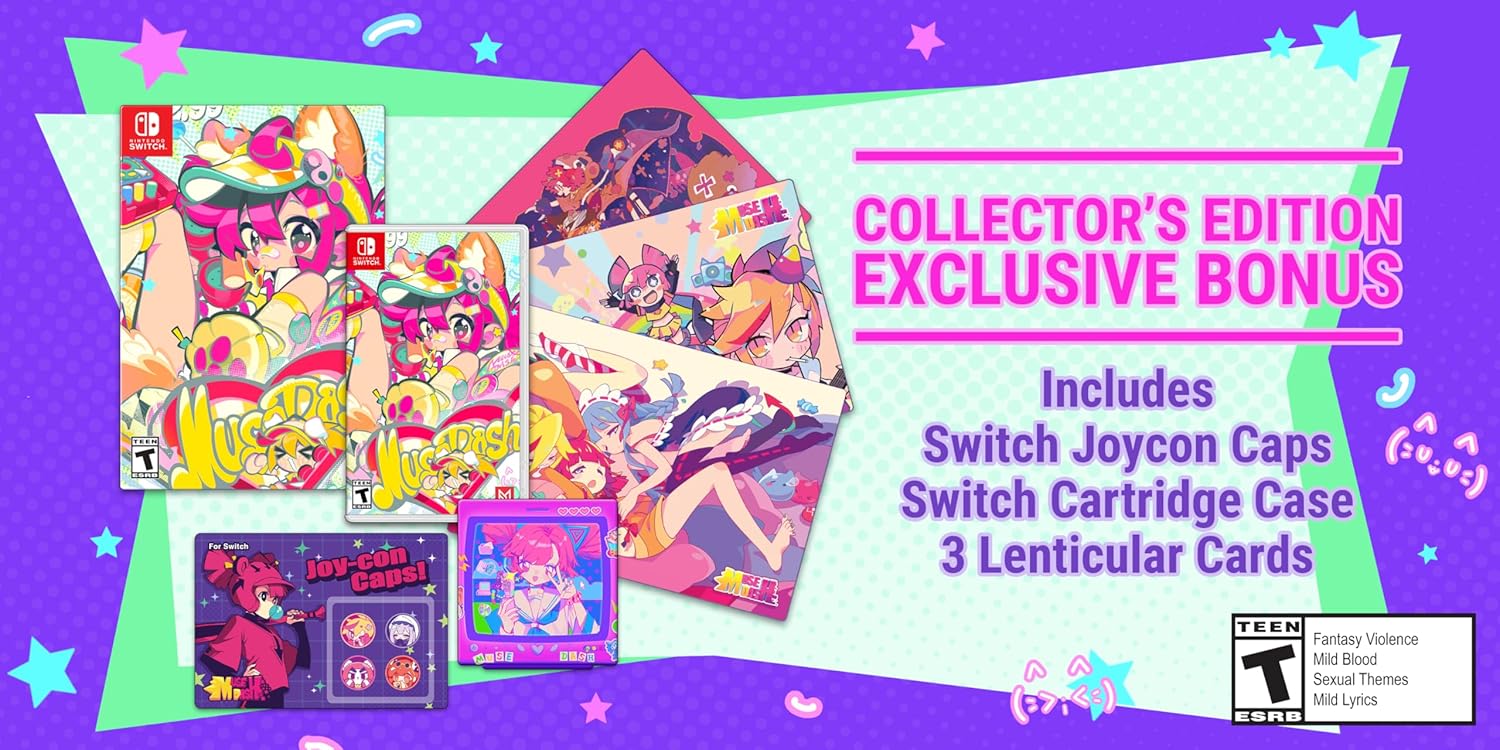 Muse Dash - Collector's Edition [Nintendo Switch] – Shopville