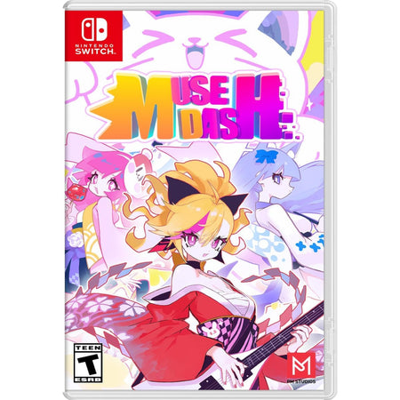 Muse Dash - Standard Edition [Nintendo Switch] Nintendo Switch Video Game PM Studios   