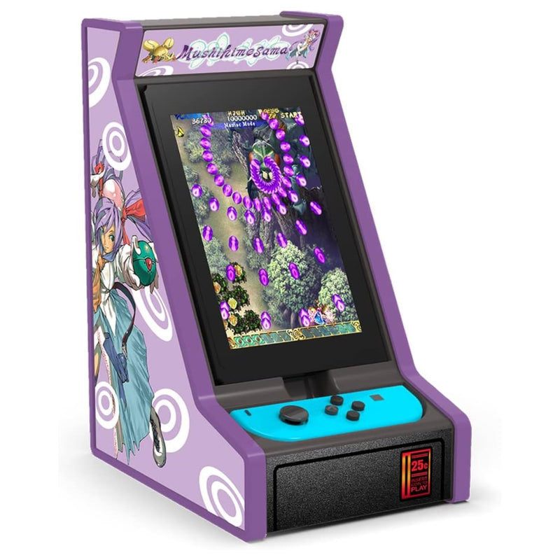 Mushihimesama Switch Mini Arcade [Nintendo Switch Accessory] Nintendo Switch Accessory Limited Run   