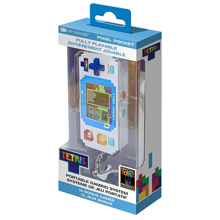 My Arcade: Tetris Pocket Player Pixel Mini [Electronics] Retro Gaming My Arcade