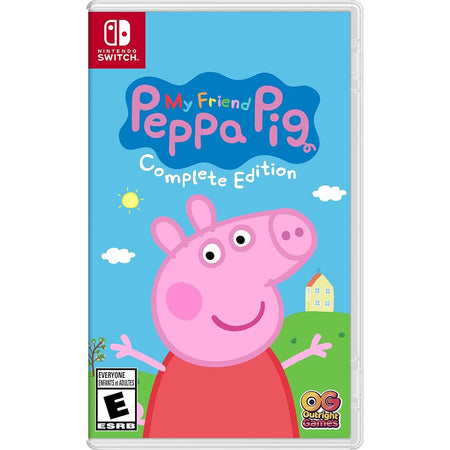 My Friend Peppa Pig - Complete Edition [Nintendo Switch] Nintendo Switch Video Game Outright Games