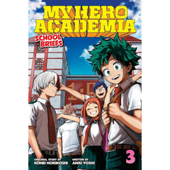 My Hero Academia: School Briefs Volume 3 Manga Viz Media