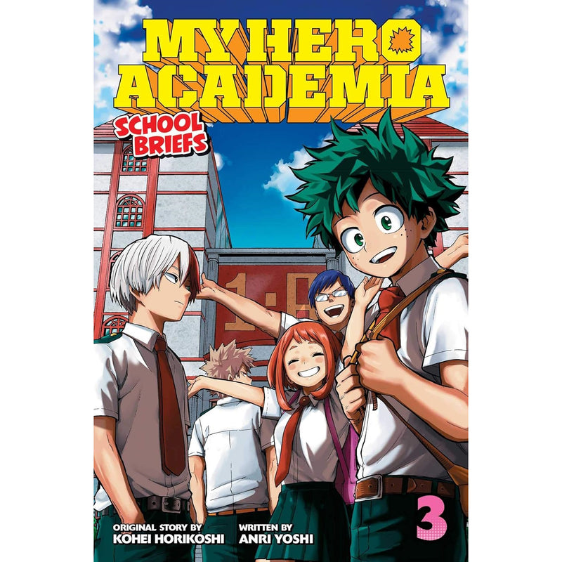 My Hero Academia: School Briefs Volume 3 Manga Viz Media