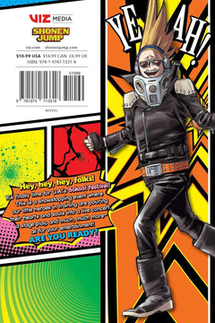 My Hero Academia: School Briefs Volume 4 Manga Viz Media
