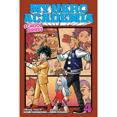 My Hero Academia: School Briefs Volume 4 Manga Viz Media