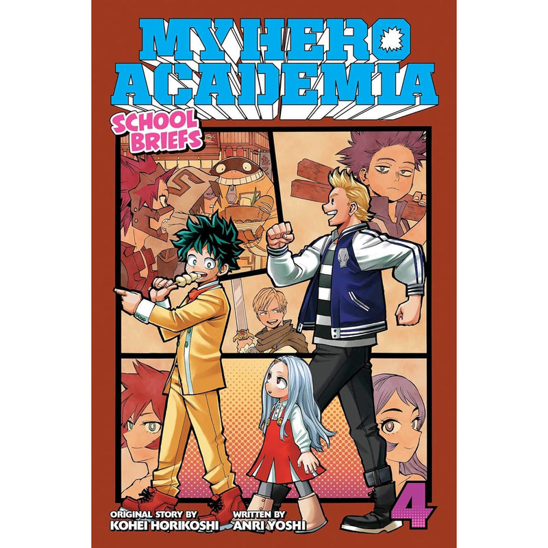 My Hero Academia: School Briefs Volume 4 Manga Viz Media