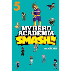 My Hero Academia Smash!!: Volume 5 Manga Viz Media