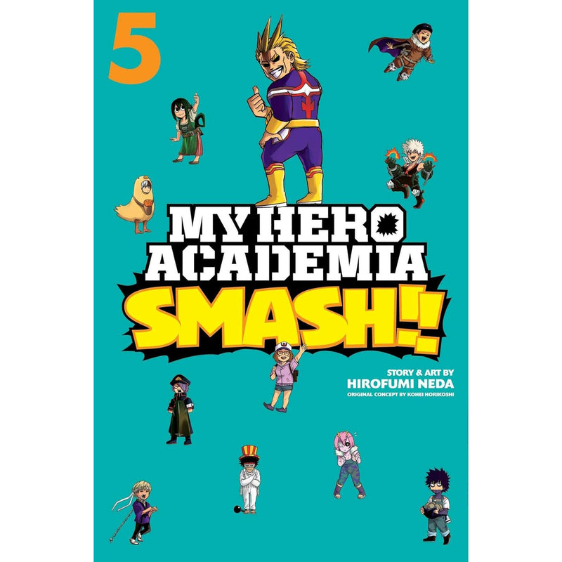 My Hero Academia Smash!!: Volume 5 Manga Viz Media
