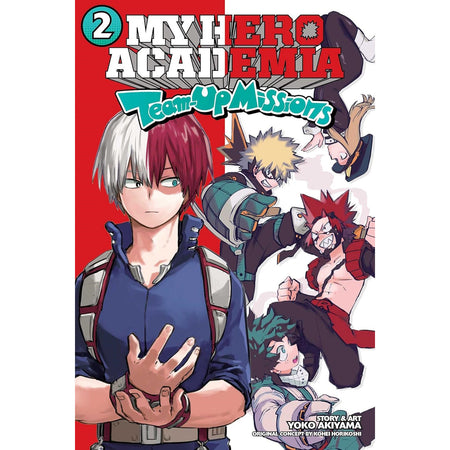 My Hero Academia: Team-Up Missions Volume 2 Manga Viz Media