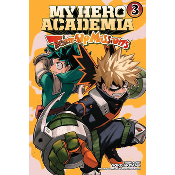 My Hero Academia: Team-Up Missions Volume 3 Manga Viz Media